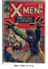 The X-Men #014 © November 1965, Marvel Comics